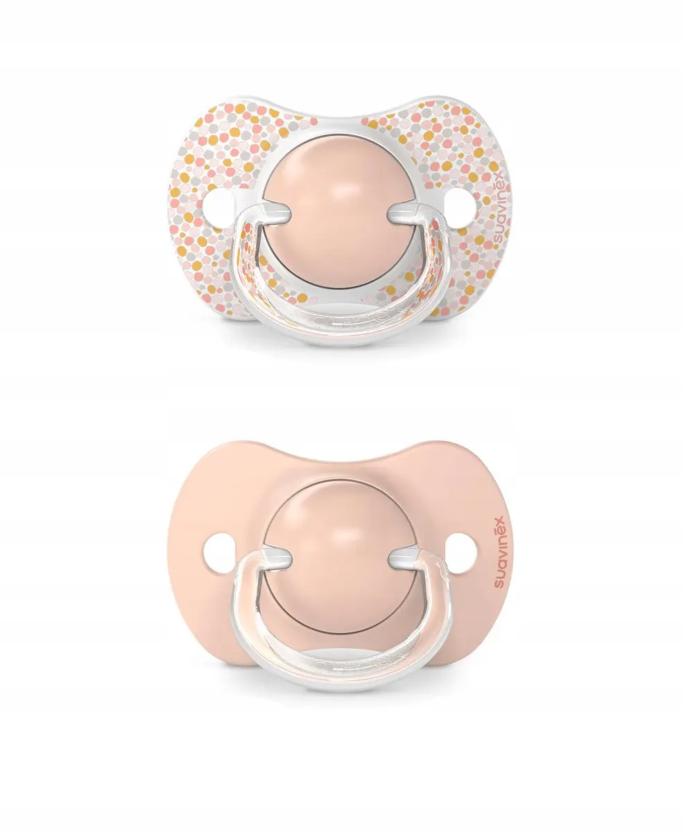 Suavinex SX PRO DREAMS Siliconen Speen 6-18m