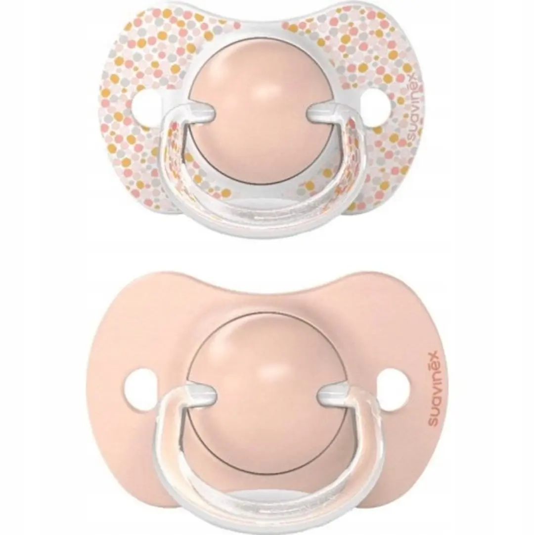 Suavinex SX PRO DREAMS Siliconen Speen 6-18m - 2 Stuks