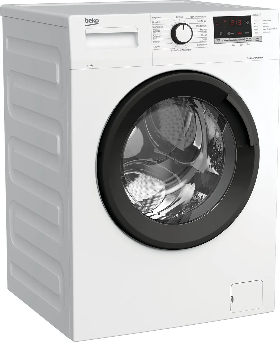 Beko WML81434NPS1 Wasmachine 8kg 1400 RPM - Wit