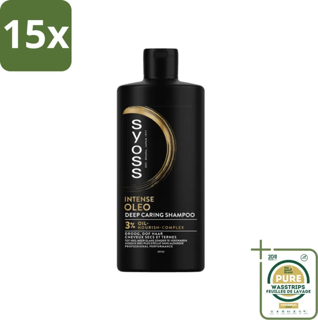 SYOSS Oleo Shampoo 440ml