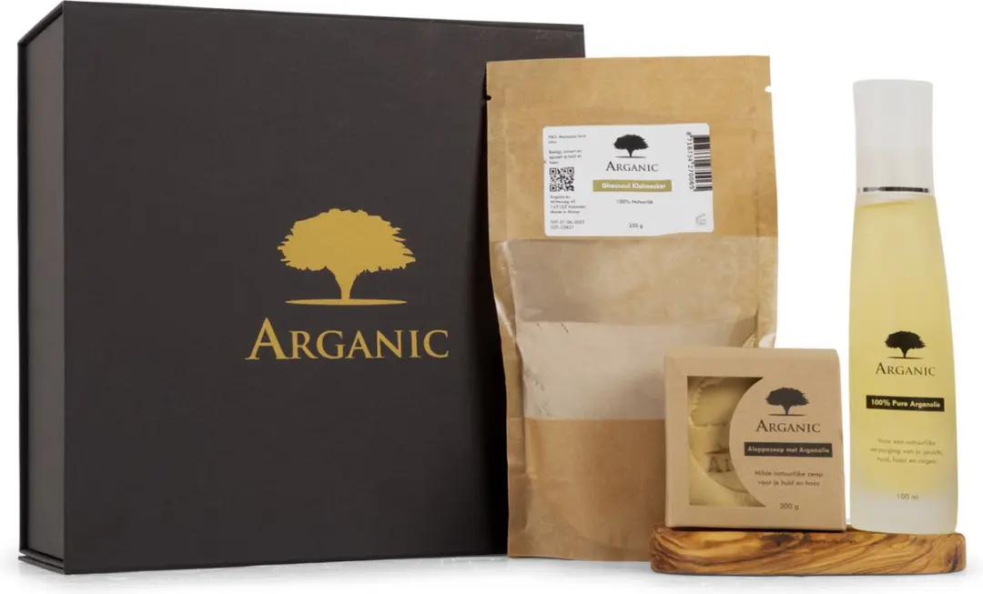 Arganic Wellness Cadeaupakket