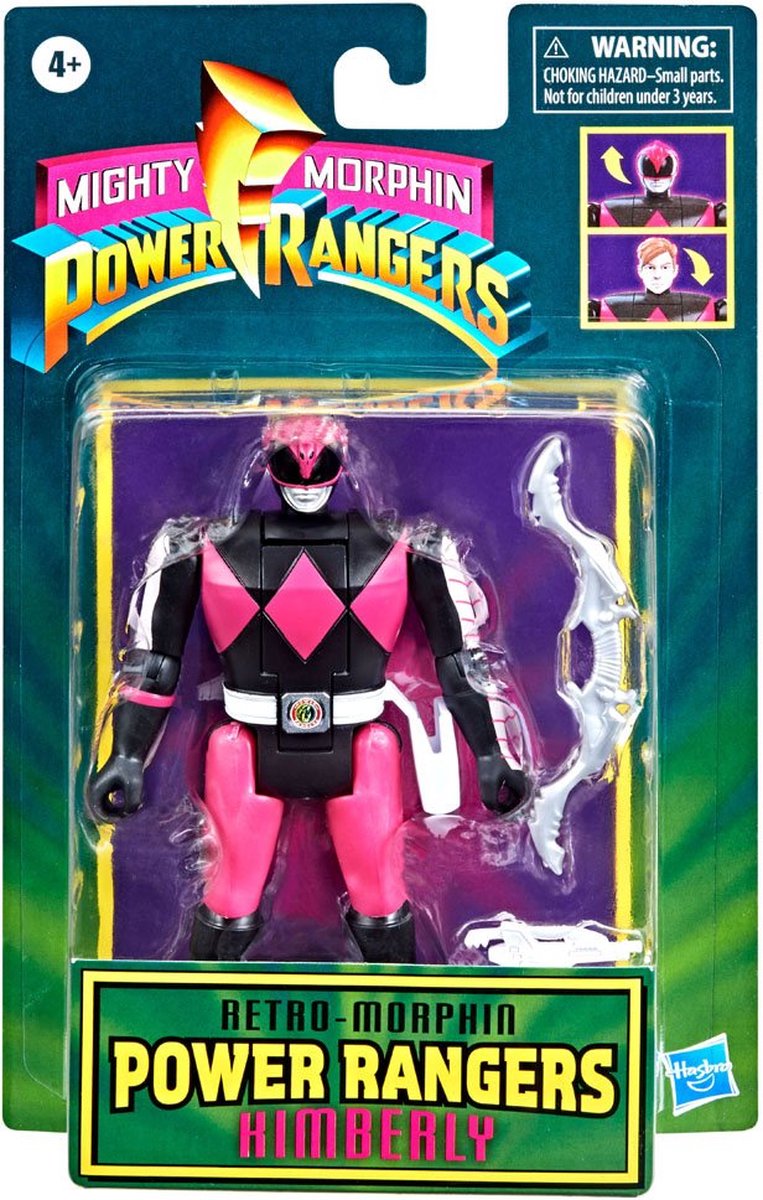 Mighty Morphin Power Rangers Retro-Morphin Ranger Slayer Kimberly 10cm