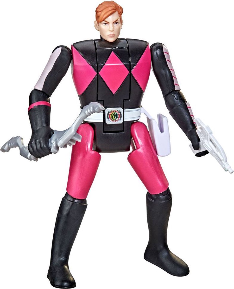 Mighty Morphin Power Rangers Retro-Morphin Ranger Slayer Kimberly 10cm