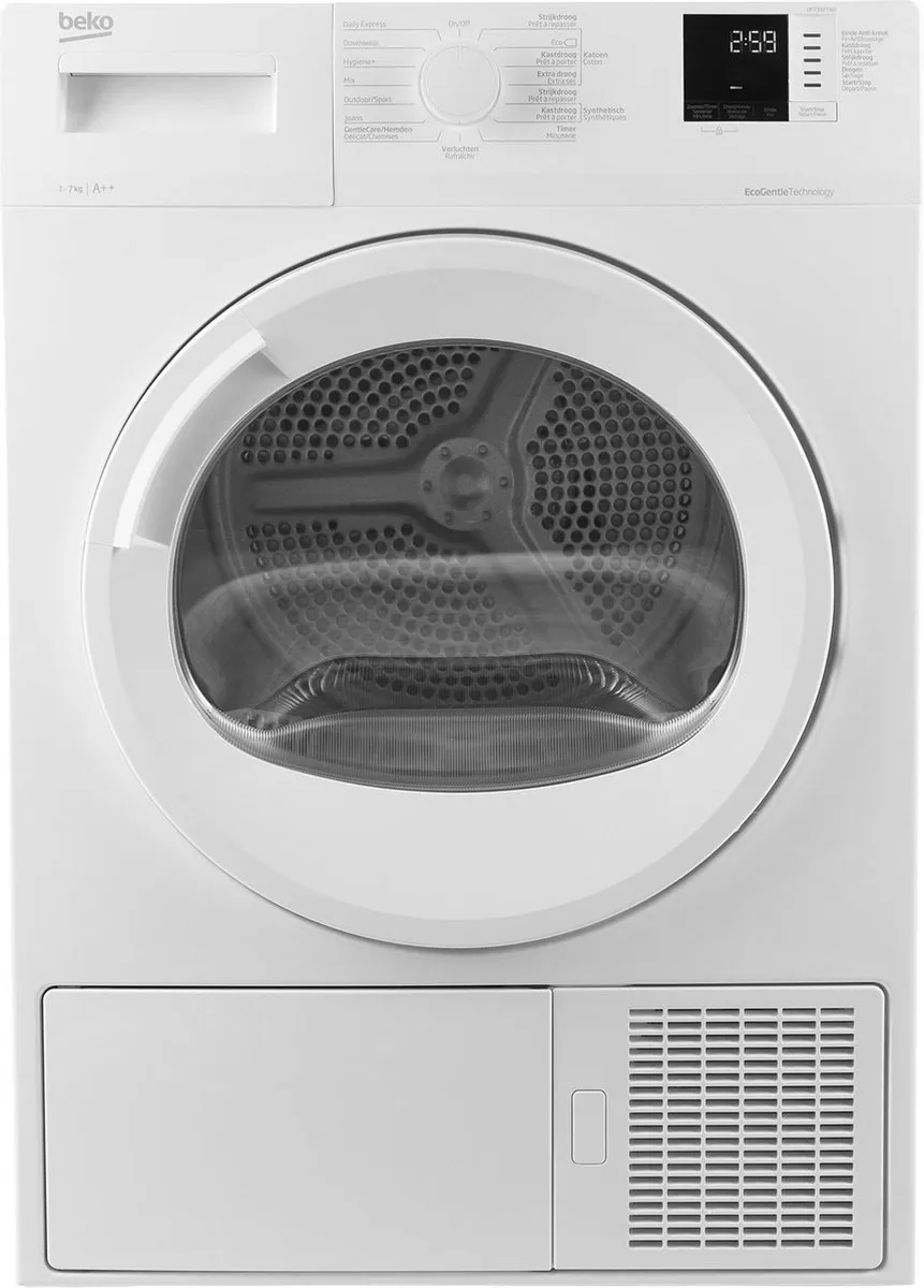 Beko DF7332TX0 Warmtepompdroger 7kg
