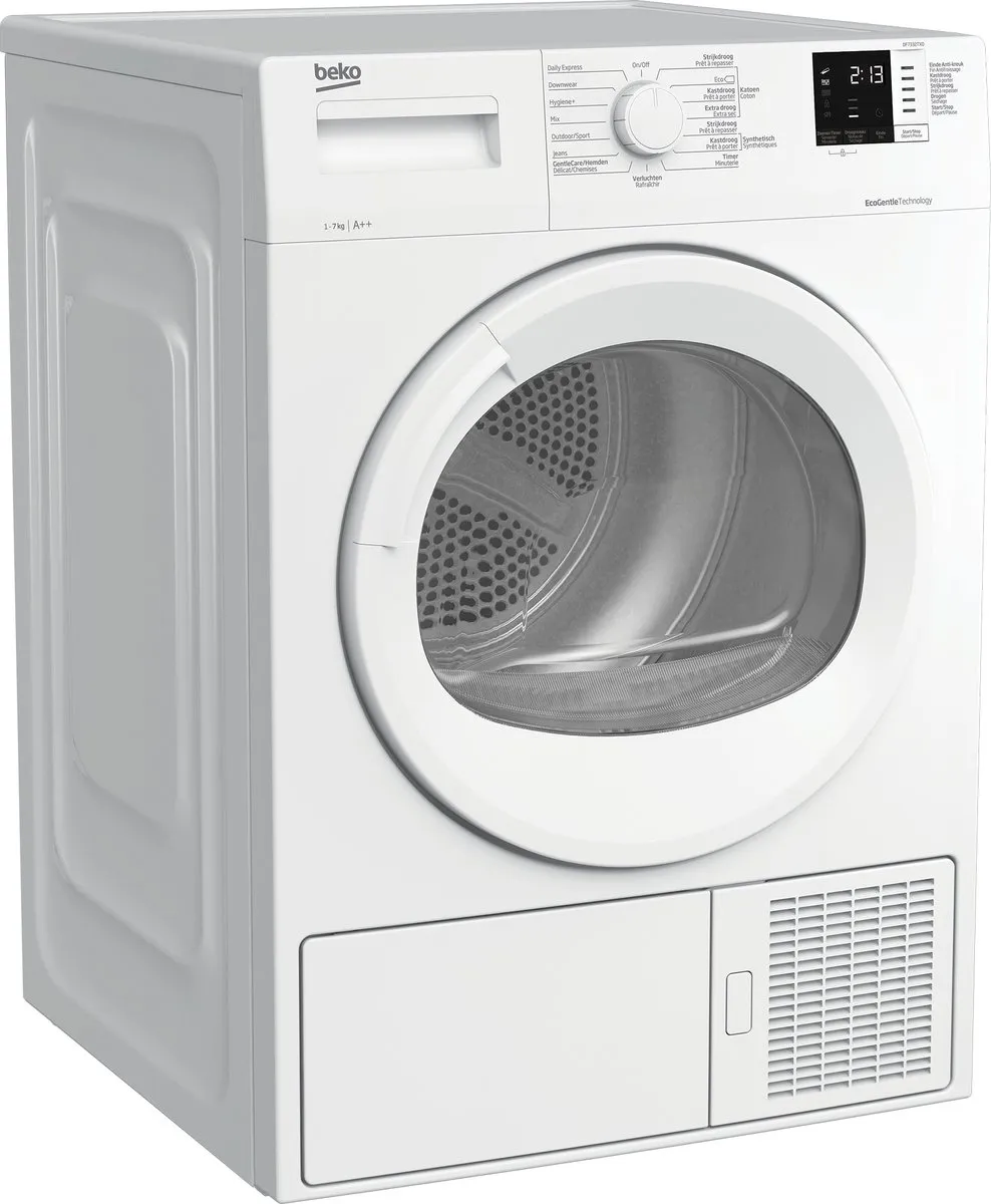 Beko DF7332TX0 Warmtepompdroger 7kg - Wit