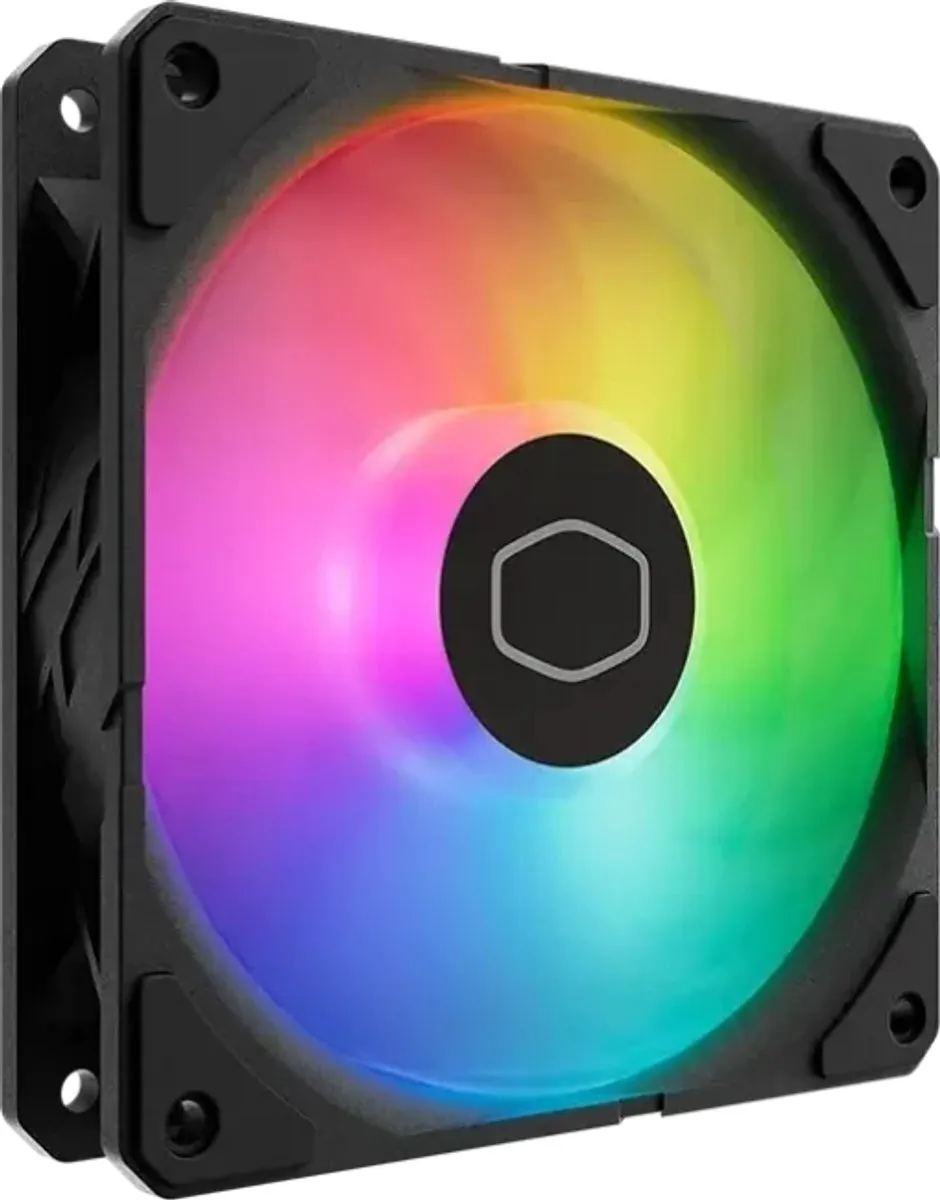 Cooler Master SickleFlow Edge 120 ARGB Ventilator 120mm - Zwart