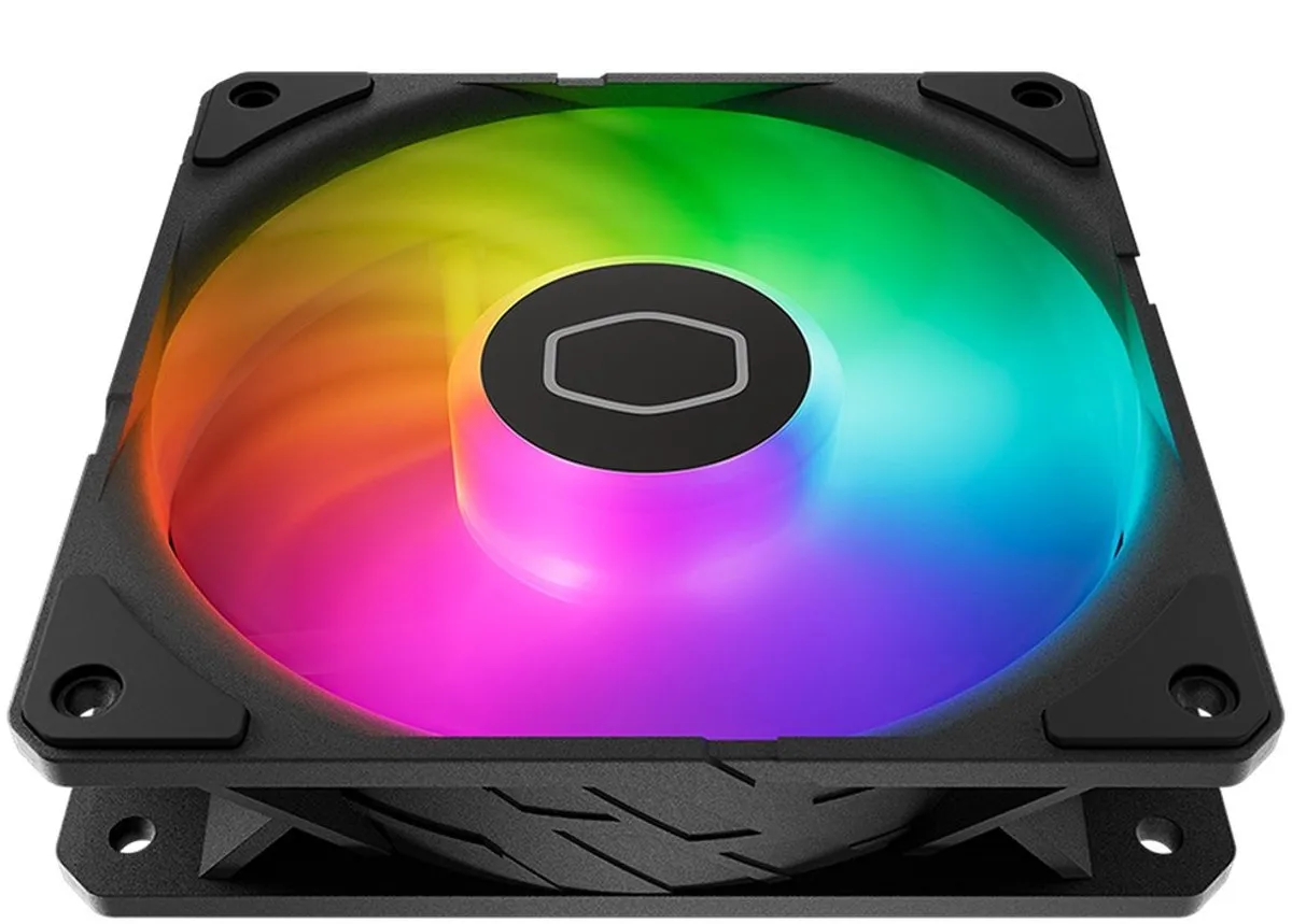 Cooler Master SickleFlow Edge 120 ARGB Ventilator 120mm - Zwart