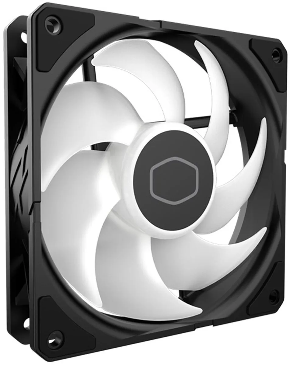 Cooler Master SickleFlow Edge 120 ARGB Ventilator 120mm - Zwart