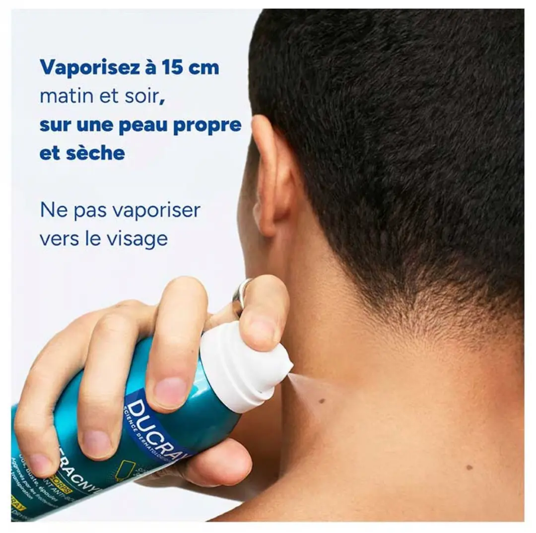 Ducray Keracnyl Anti-acne-spray Lichaam 150ml