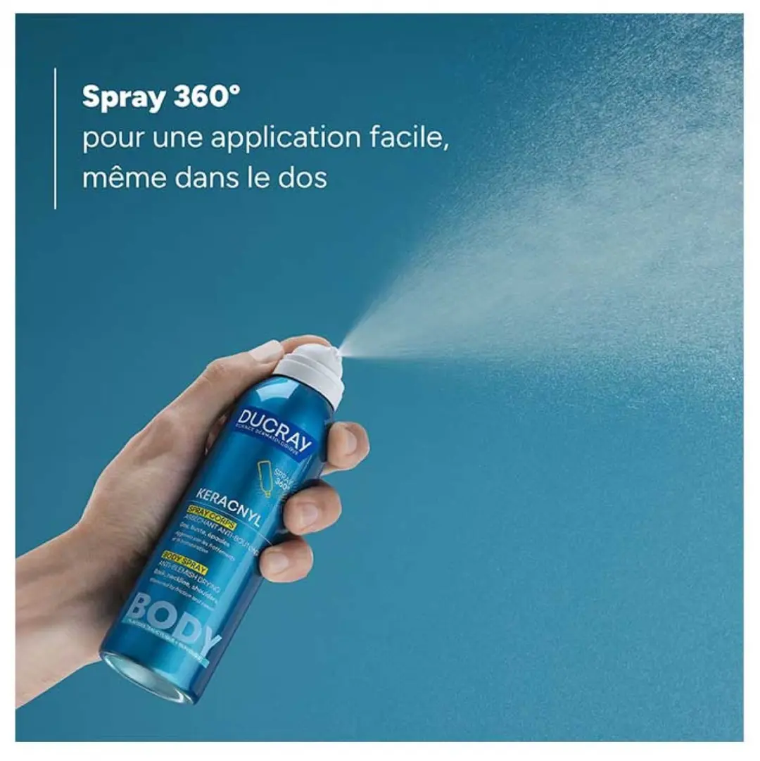 Ducray Keracnyl Anti-acne-spray Lichaam 150ml
