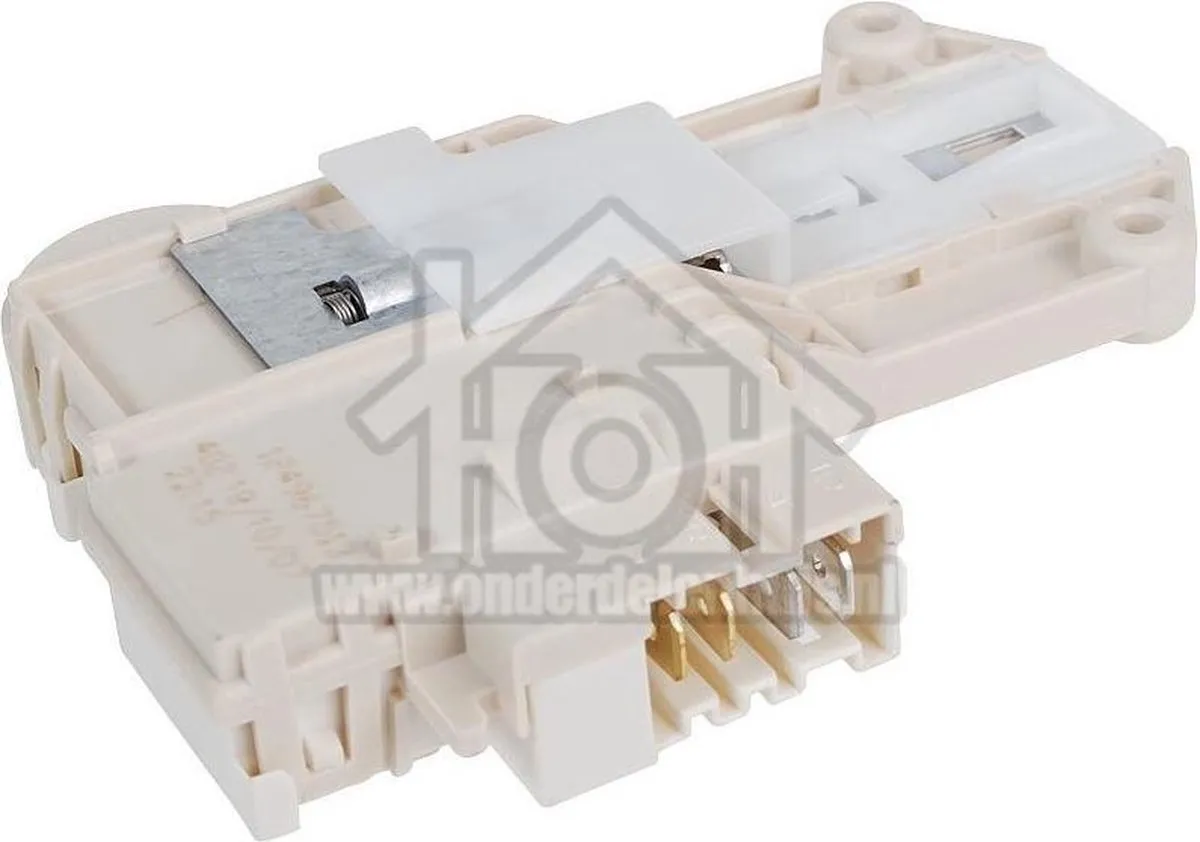 AEG Deurrelais 4 Contacten Haaks 3792030425 - Wit