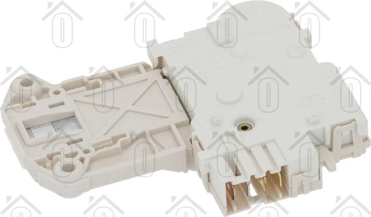 AEG Deurrelais 4 Contacten Haaks 3792030425 - Wit