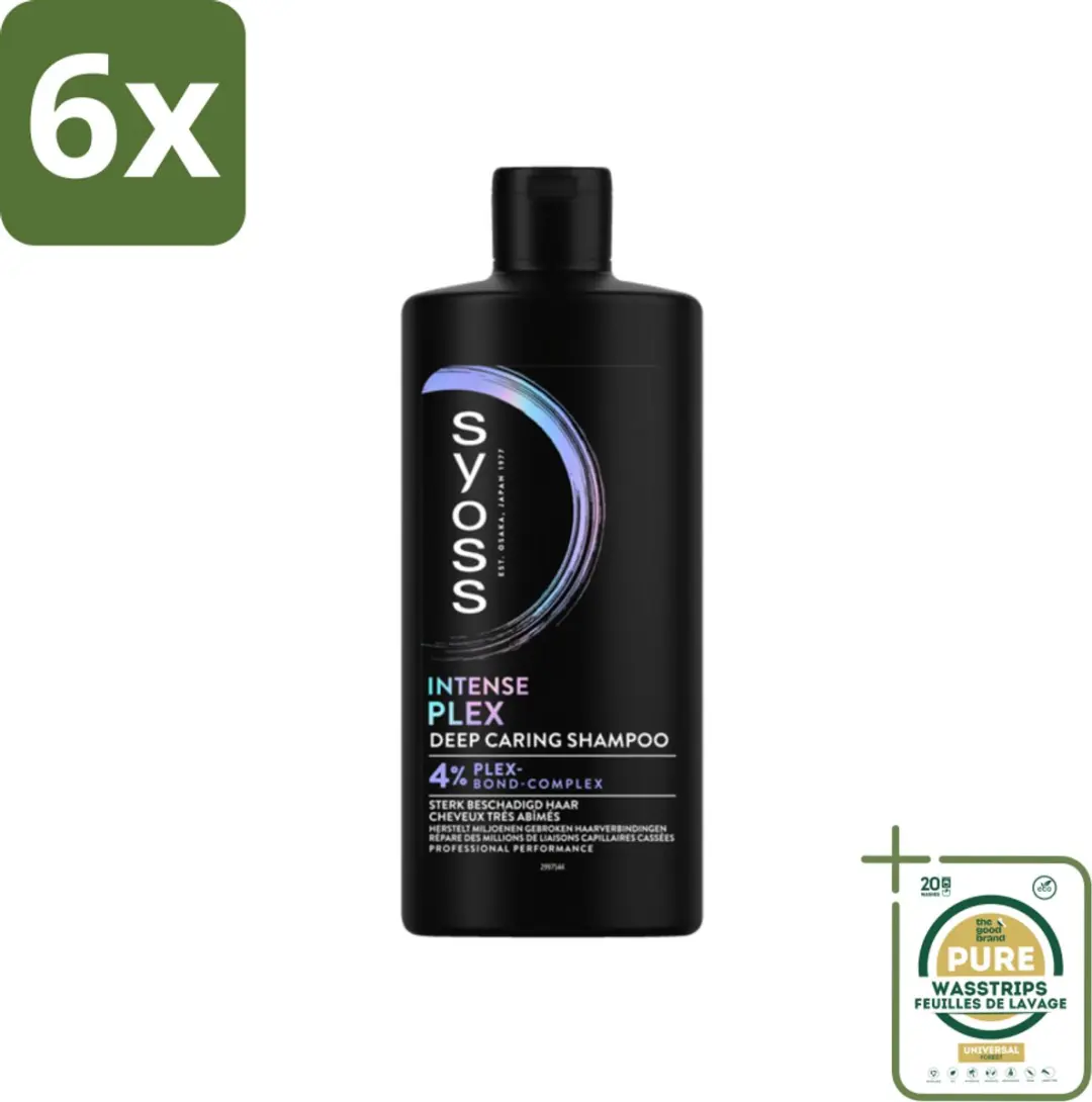 SYOSS Plex Shampoo Langdurige Styling