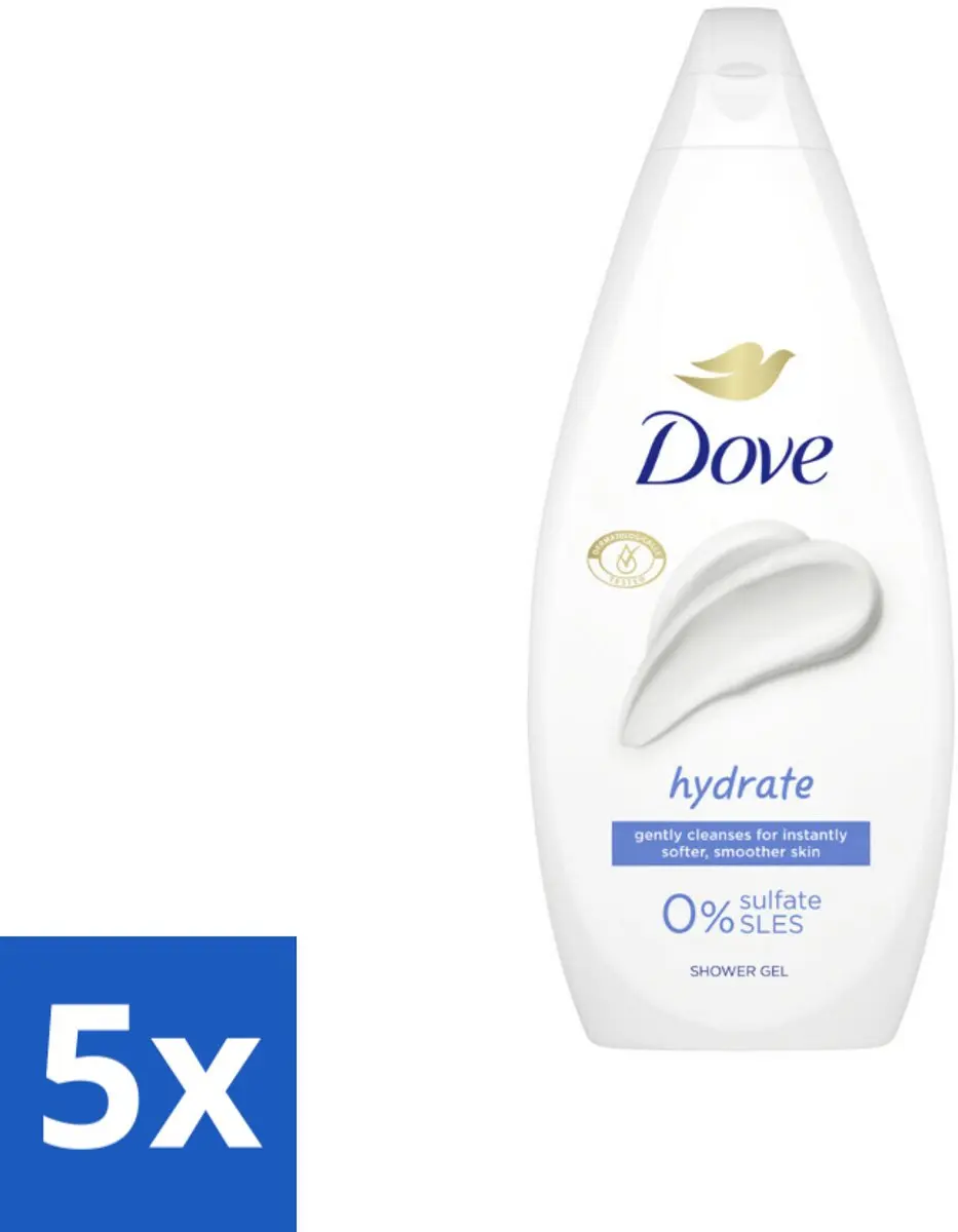 Dove Douchecrème Hydrate 720ml
