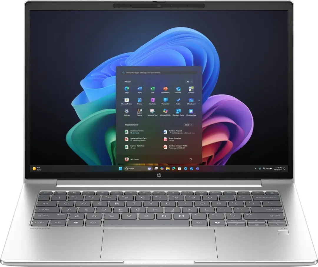 HP ProBook 4 G1q Snapdragon X1-26-100 Laptop 14" WUXGA