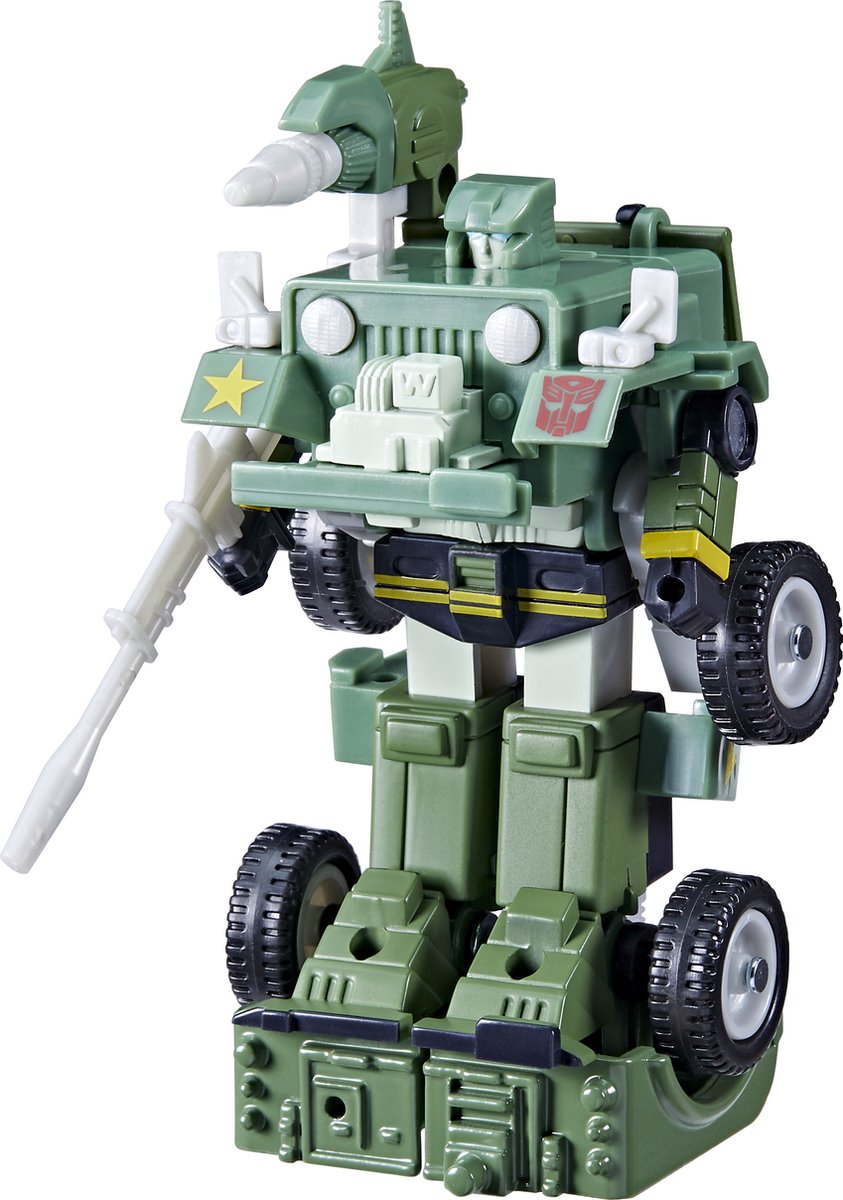 Hasbro Transformers Retro G1 Autobot Hound - Actiefiguur 14 cm