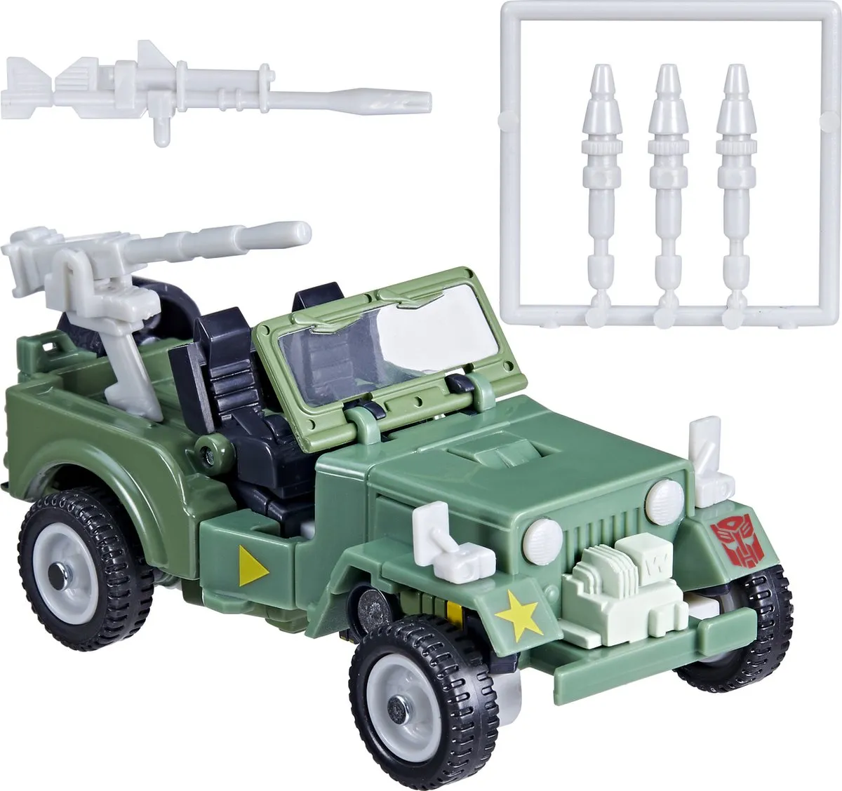 Hasbro Transformers G1 Autobot Hound F69445L0 - Actiefiguur 14cm - Multicolours - afbeelding 4 van 6
