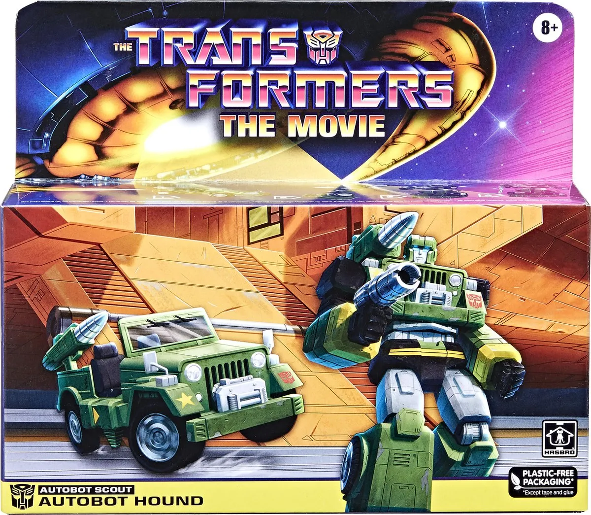 Hasbro Transformers G1 Autobot Hound F69445L0 - Actiefiguur 14cm - Multicolours - afbeelding 5 van 6