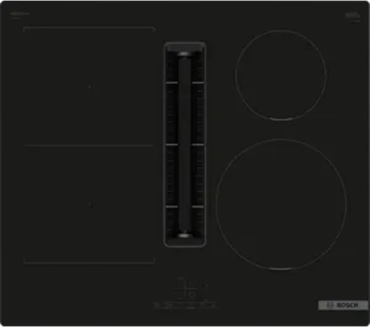 Bosch PVS611B16E Inductiekookplaat met afzuiging 59,2cm