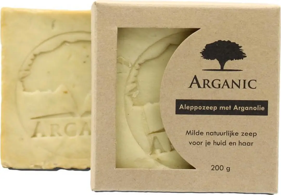 Arganic Aleppo Zeep met Arganolie 200g