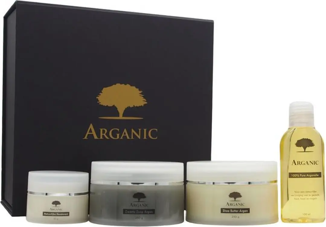 Arganic Body Cadeaupakket