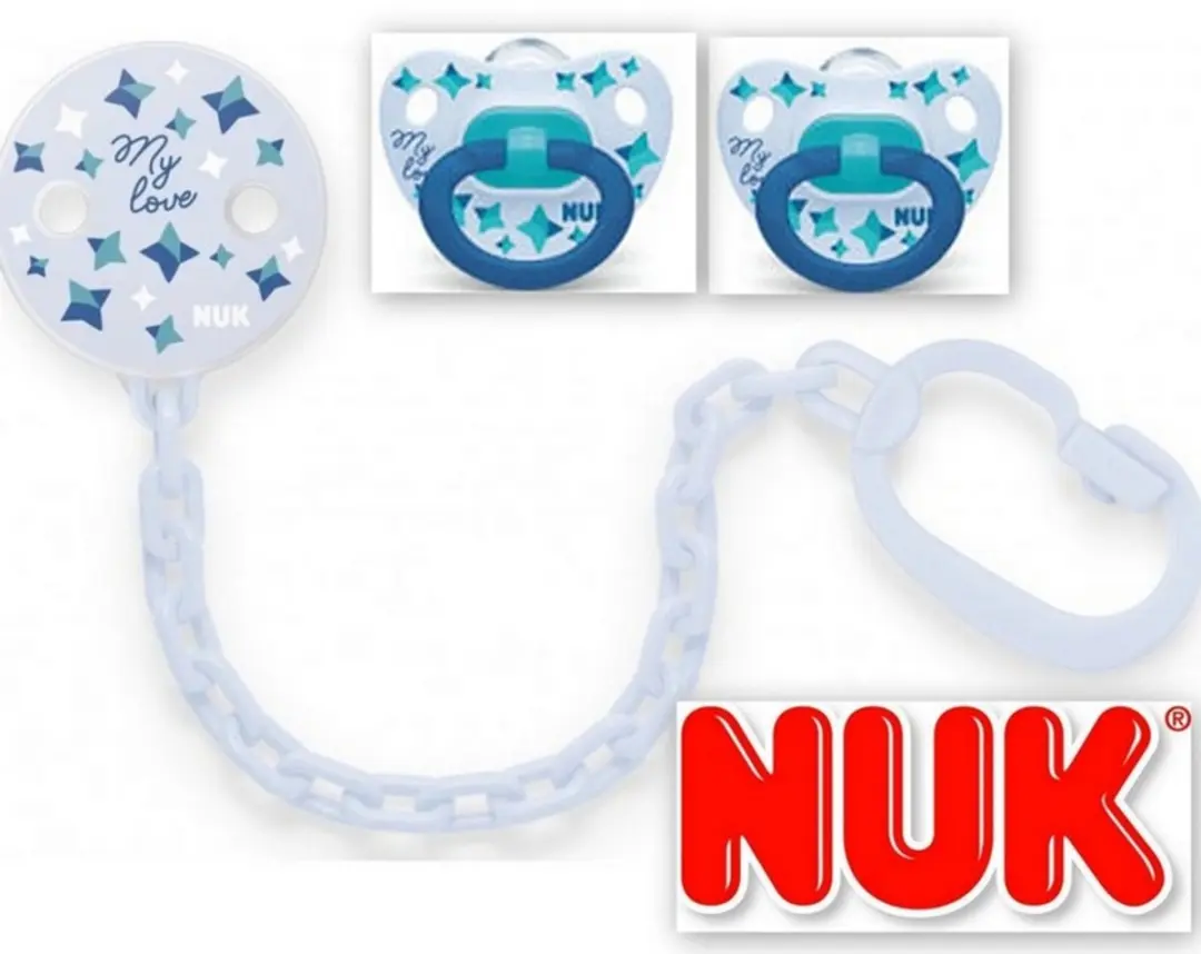 NUK Classic My Love Siliconen Fopspenen Set