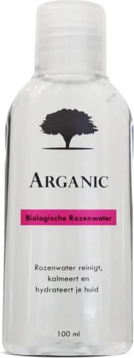 Arganic Biologisch Rozenwater 100ml