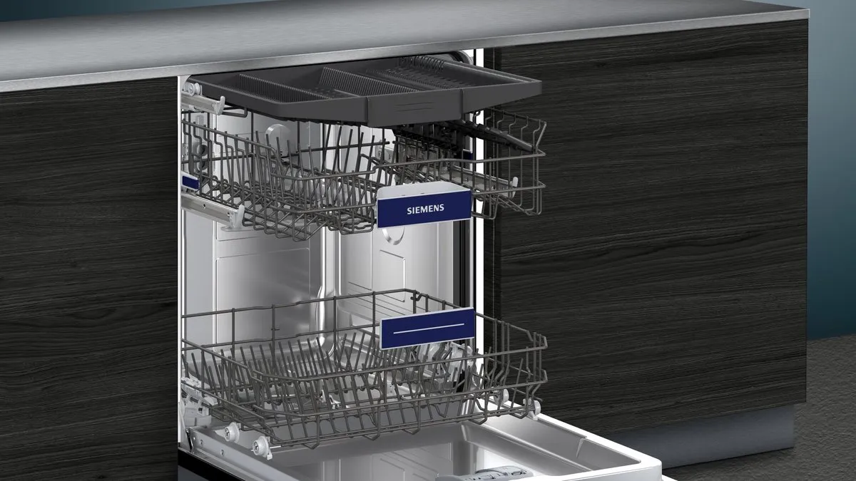 Siemens iQ300 SN63EX03ME Inbouwvaatwasser 14 Couverts - Energielabel B