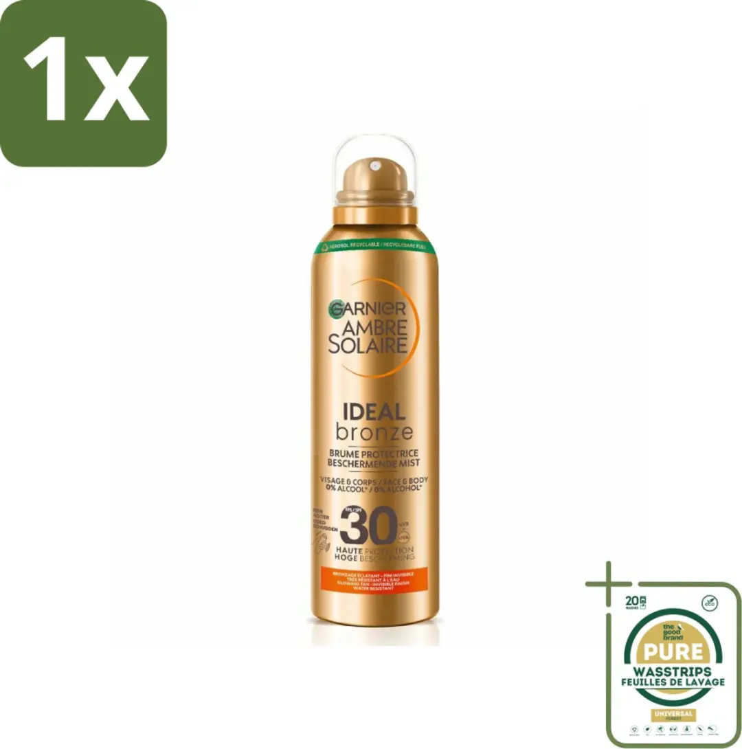 Garnier Ambre Solaire Ideal Bronze Beschermende Mist SPF 30
