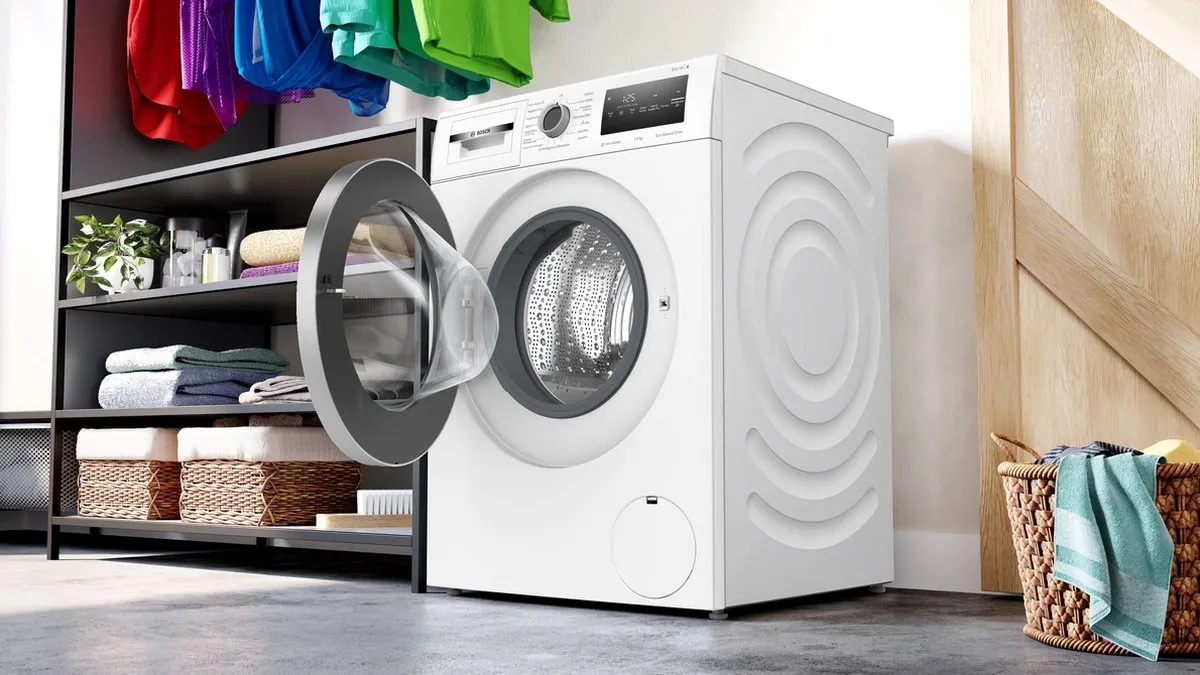 Bosch WAN2827FNL Serie 4 Wasmachine 9kg - 1400rpm - Wit - afbeelding 6 van 6