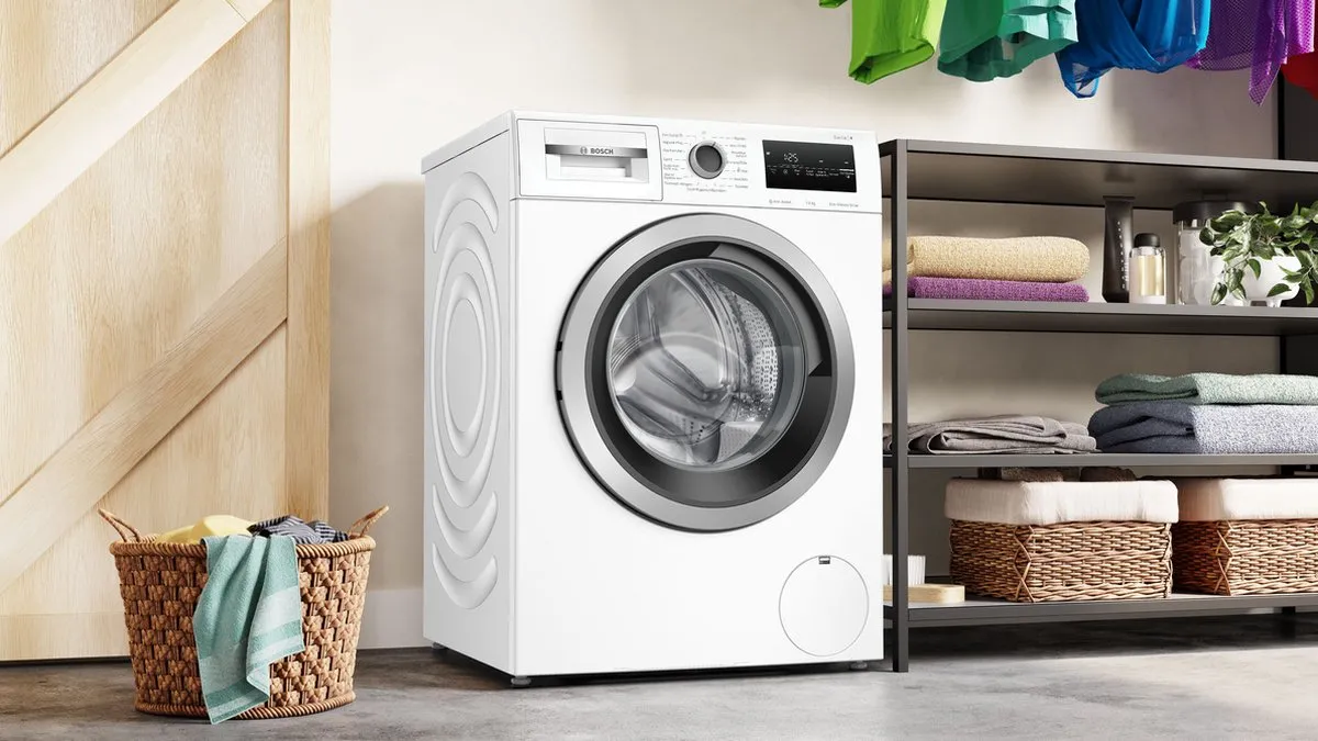 Bosch WAN2827FNL Serie 4 Wasmachine 9kg - 1400rpm - Wit