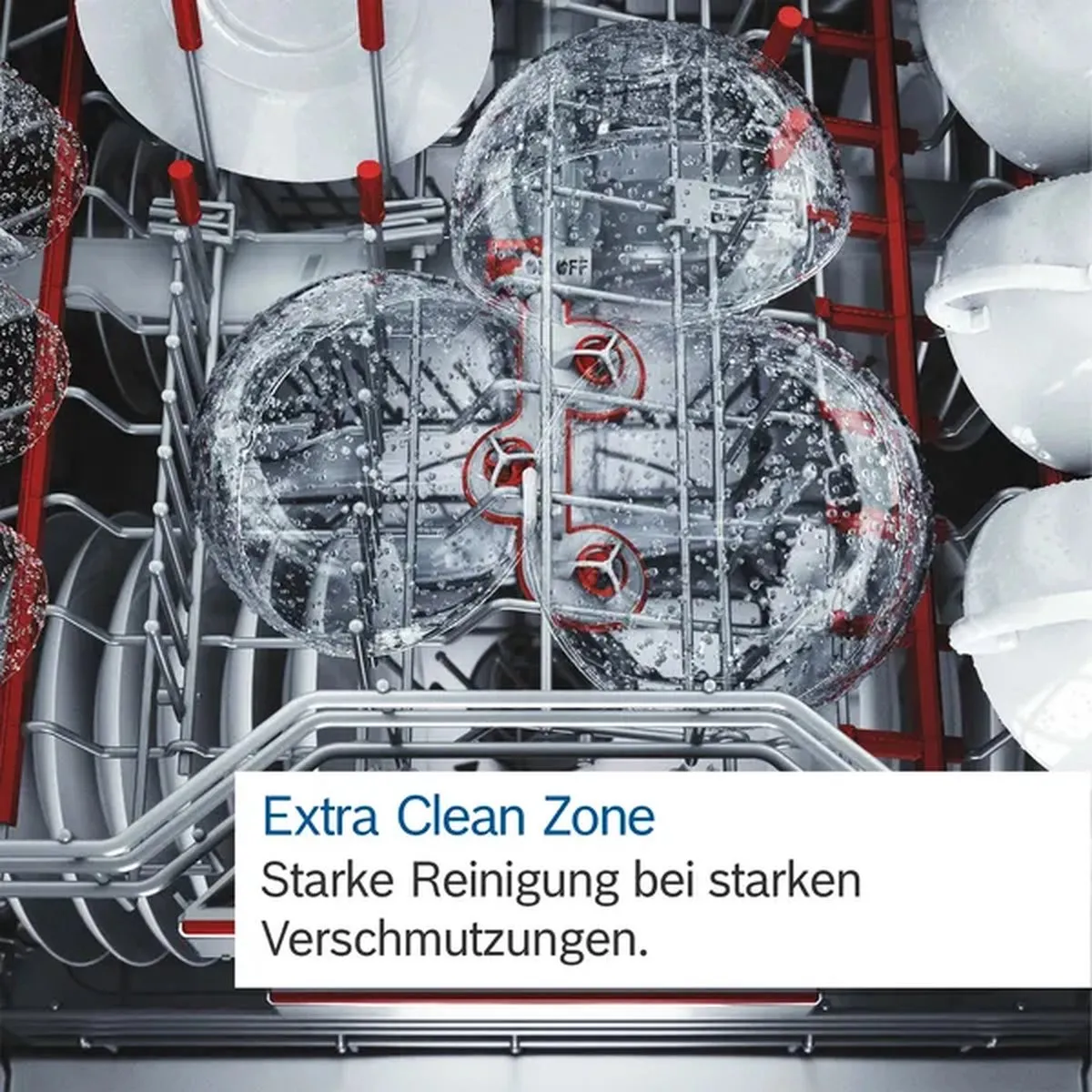Bosch Series 8 SBD8TCX04E Inbouwvaatwasser 60cm - 14 Couverts