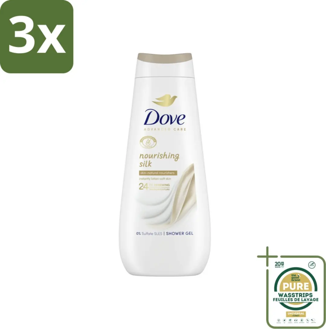 Dove Nourishing Silk Douchecrème 1350ml