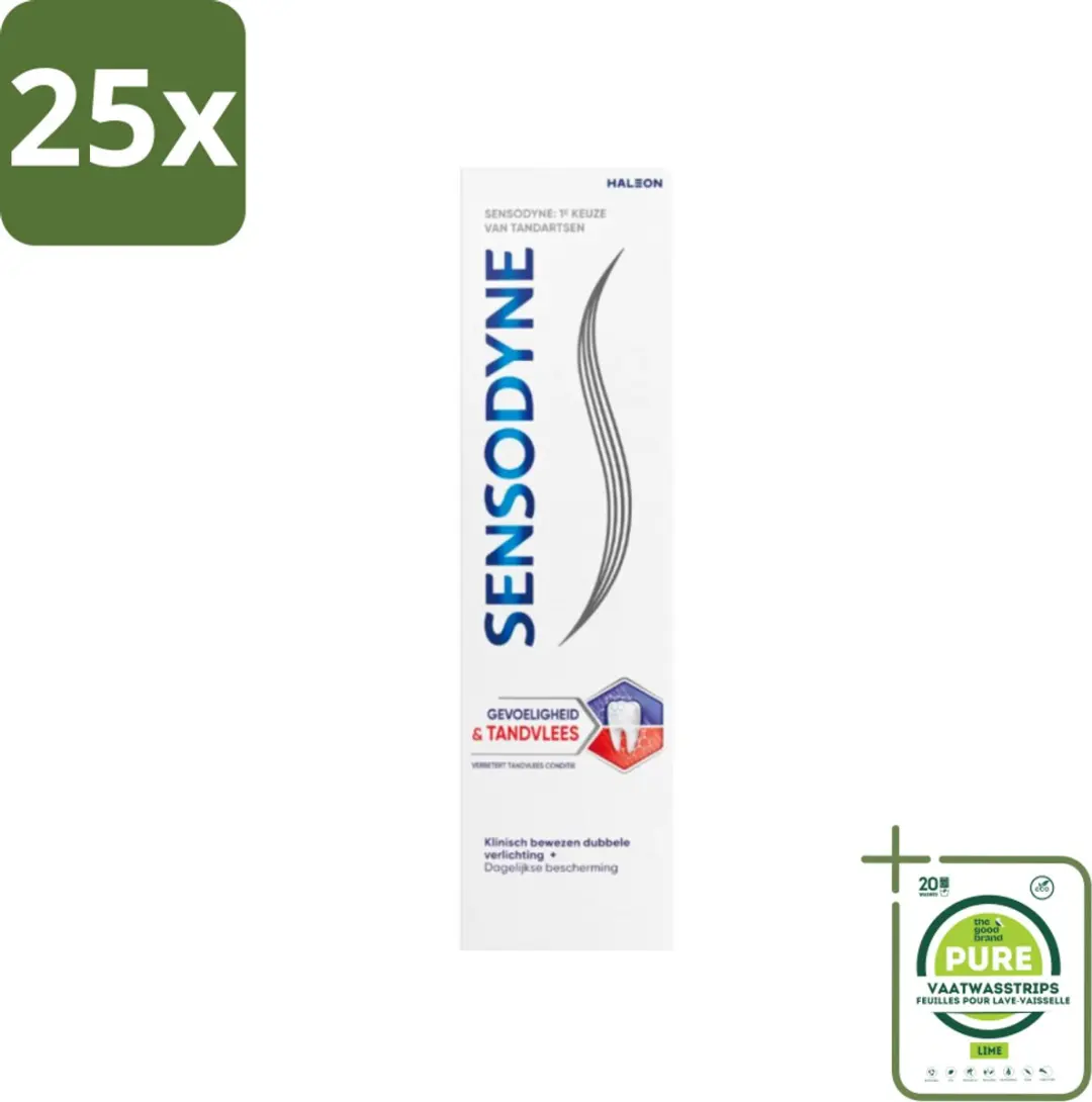 Sensodyne Tandpasta Gevoeligheid & Tandvlees 75ml
