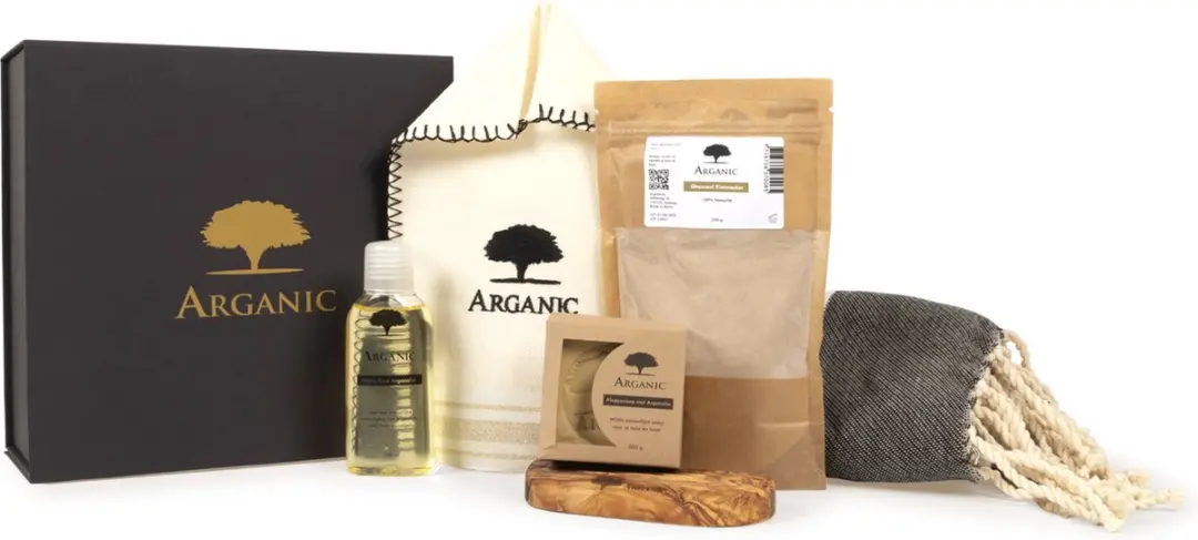 Arganic Wellness Plus Cadeaupakket