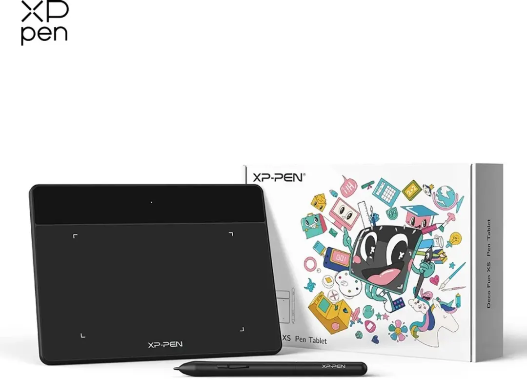 XPPen Deco Fun XS Grafische Tekentablet 5.5 inch