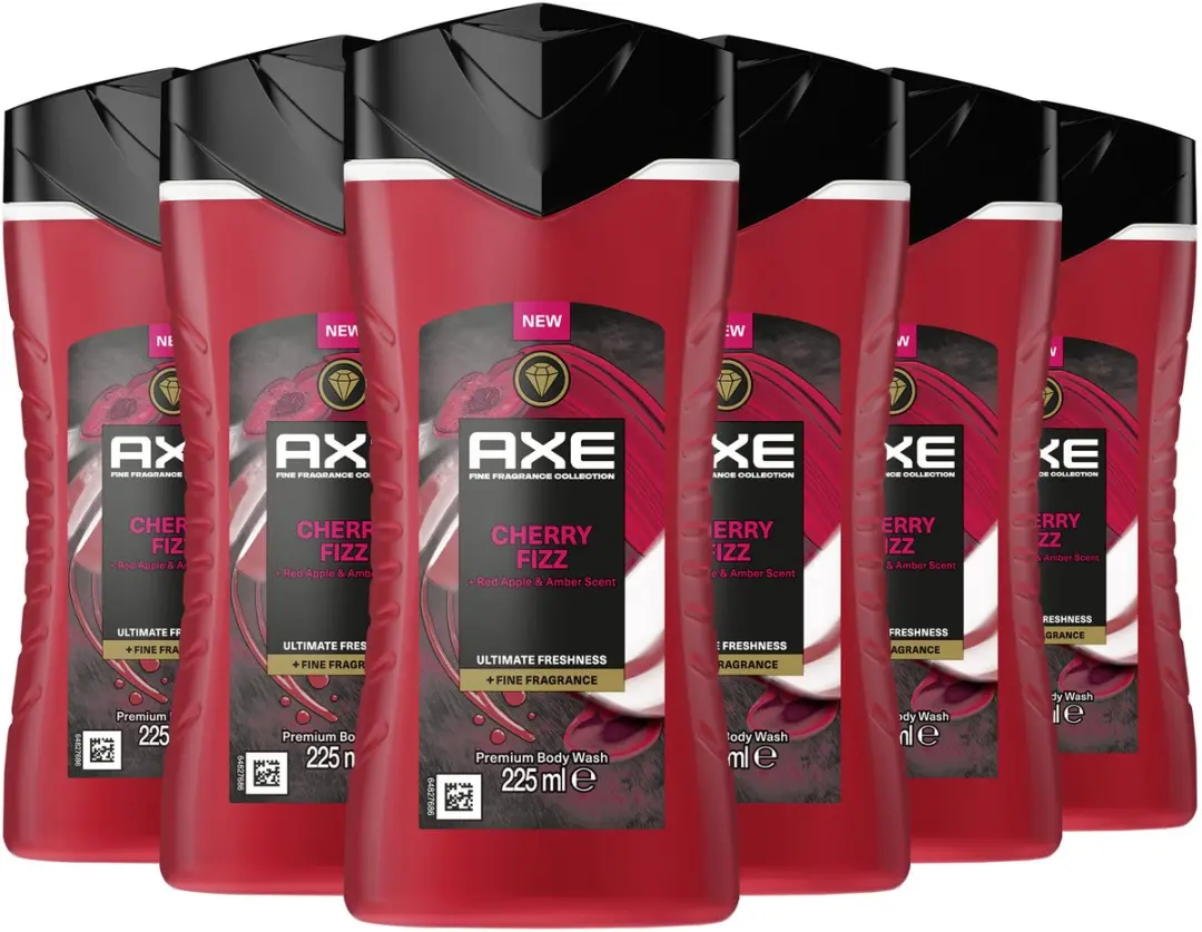 Axe Fine Fragrance Collection Douchegel Cherry Fizz