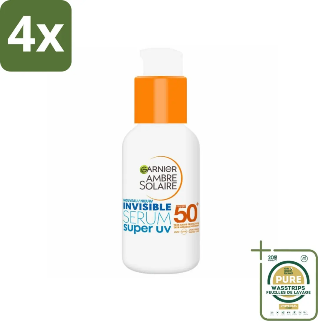 Garnier Ambre Solaire Super UV Serum SPF 50+ 120ml