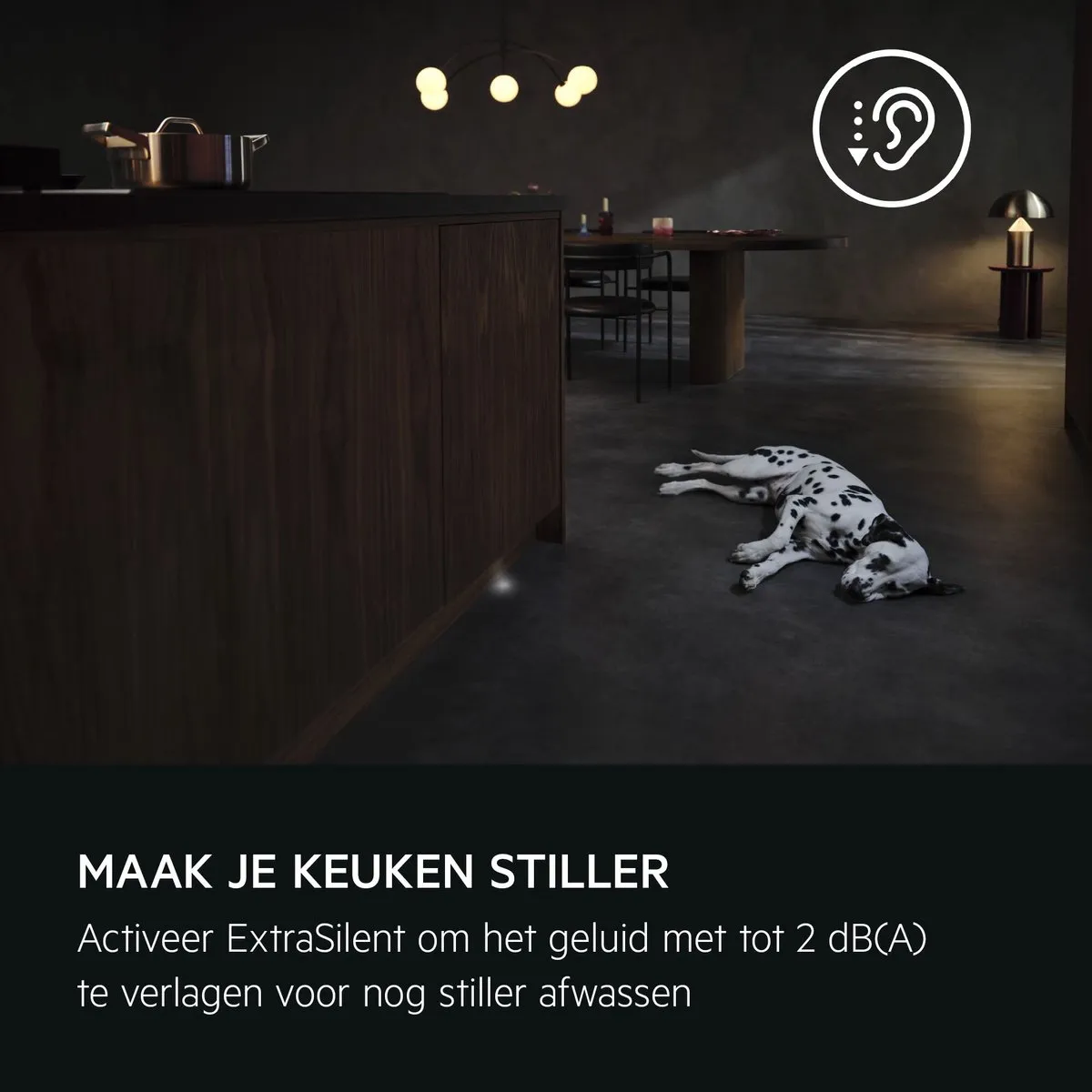 AEG GI7200A1SN Inbouwvaatwasser 13 Couverts - Energielabel A - afbeelding 6 van 6