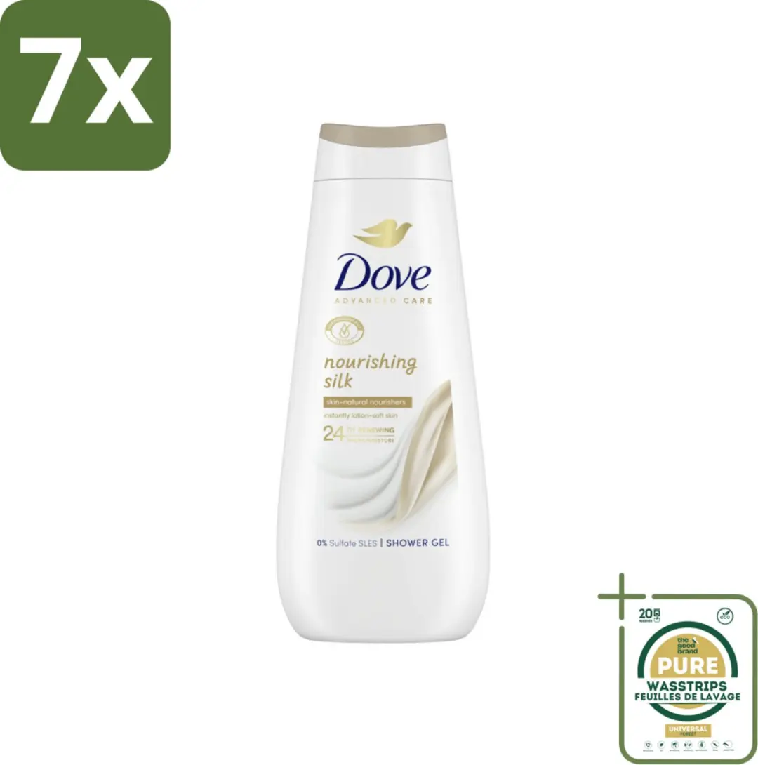 Dove Nourishing Silk Douchecrème 3150ml