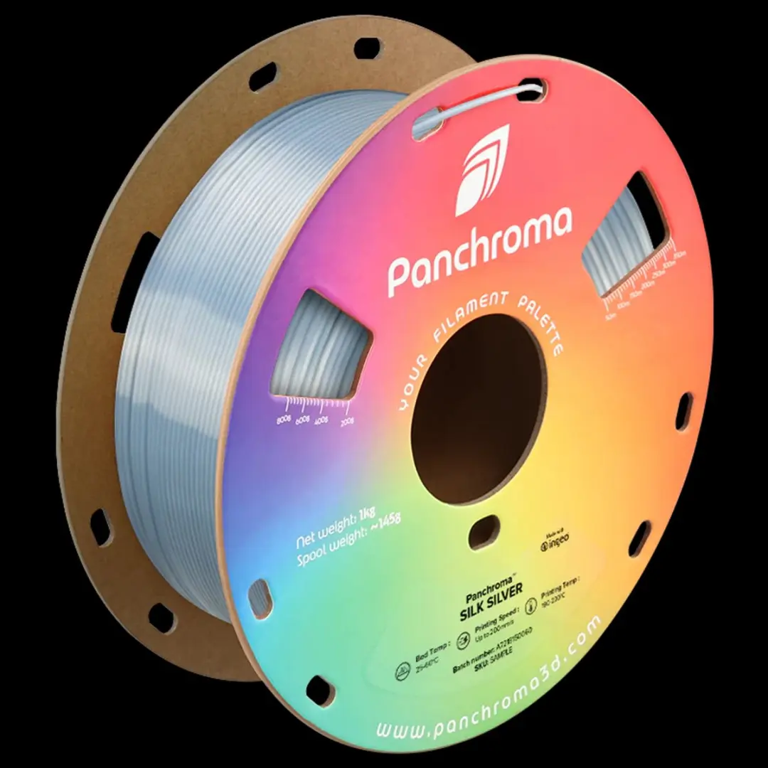 Polymaker PolyLite PLA Filament 1.75mm 1kg - Zilver