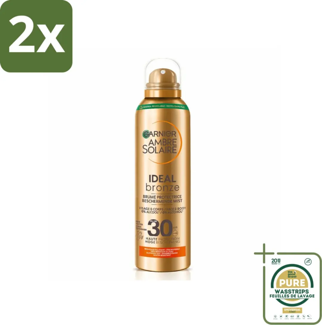 Garnier Ambre Solaire Ideal Bronze Beschermende Mist SPF 30