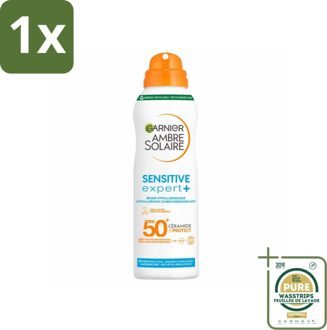 Garnier Ambre Solaire Sensitive Expert+ Mist Spray SPF 50+ 150ml
