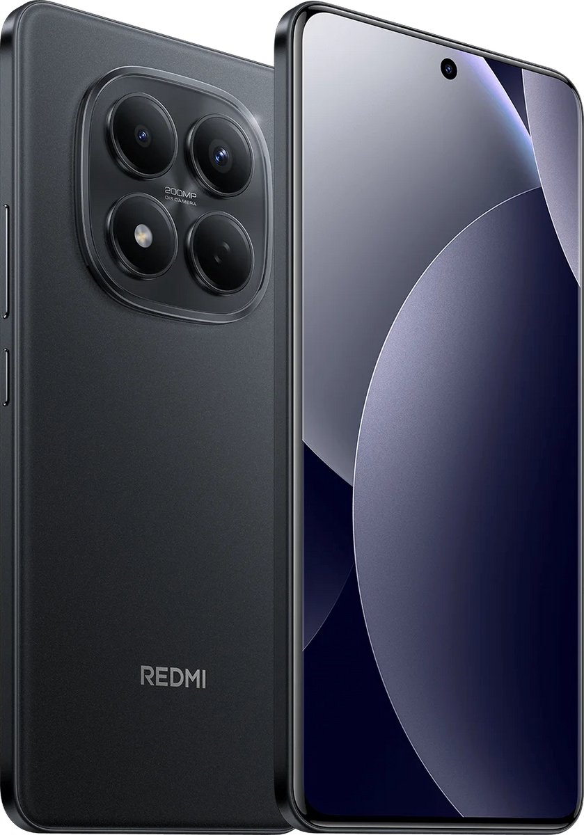 Xiaomi Redmi Note 15 Pro 4G - 12GB+512GB - 6.77'' AMOLED - Zwart