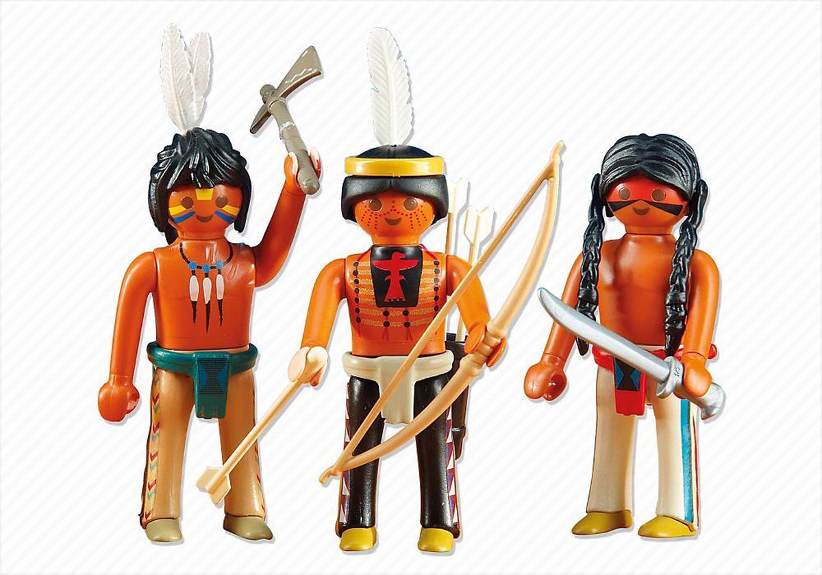 Playmobil Drie Indianen - 6272