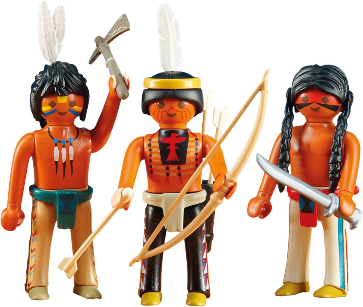 Playmobil Drie Indianen - 6272