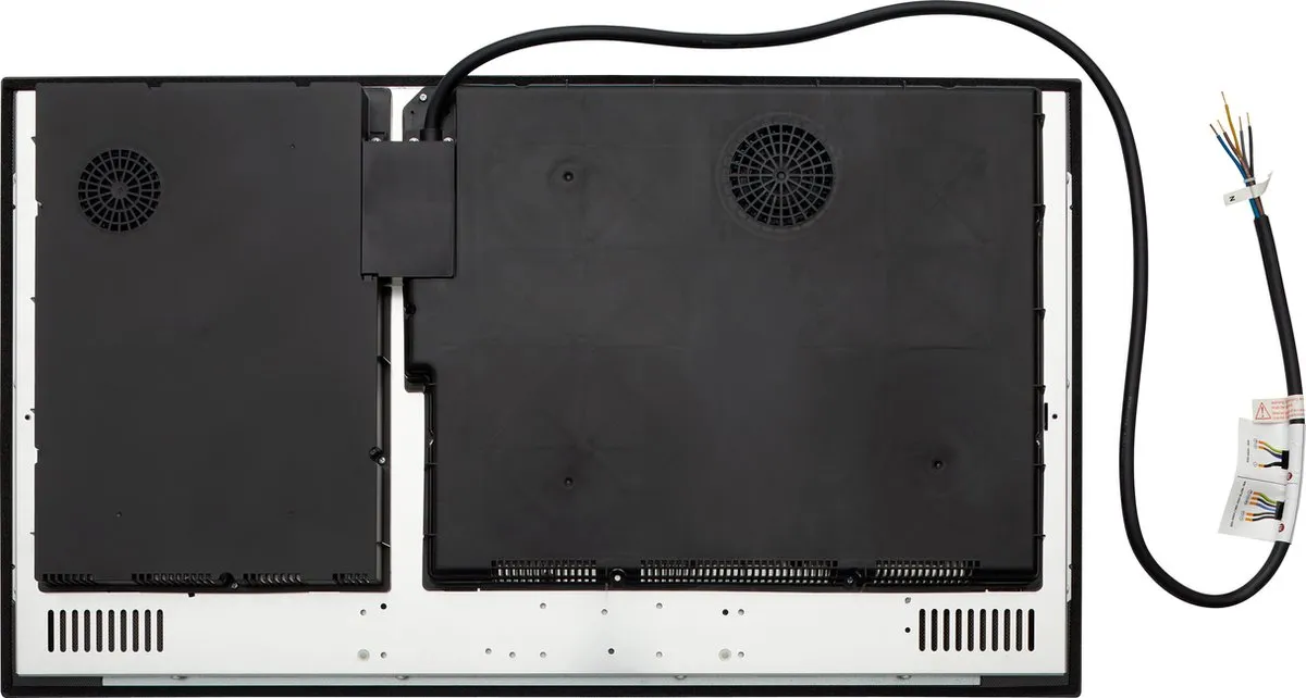 Inventum IKI9035 Inbouw Inductiekookplaat 90cm - 5 Zones - Zwart - afbeelding 6 van 6