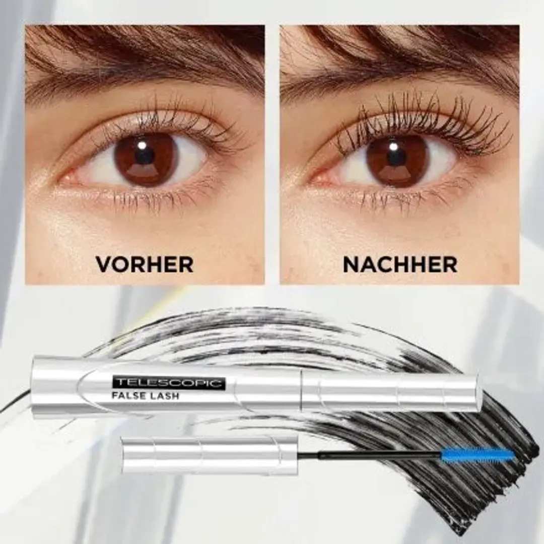 L'Oréal Paris Telescopic Mascara Magnetic Black 9ml