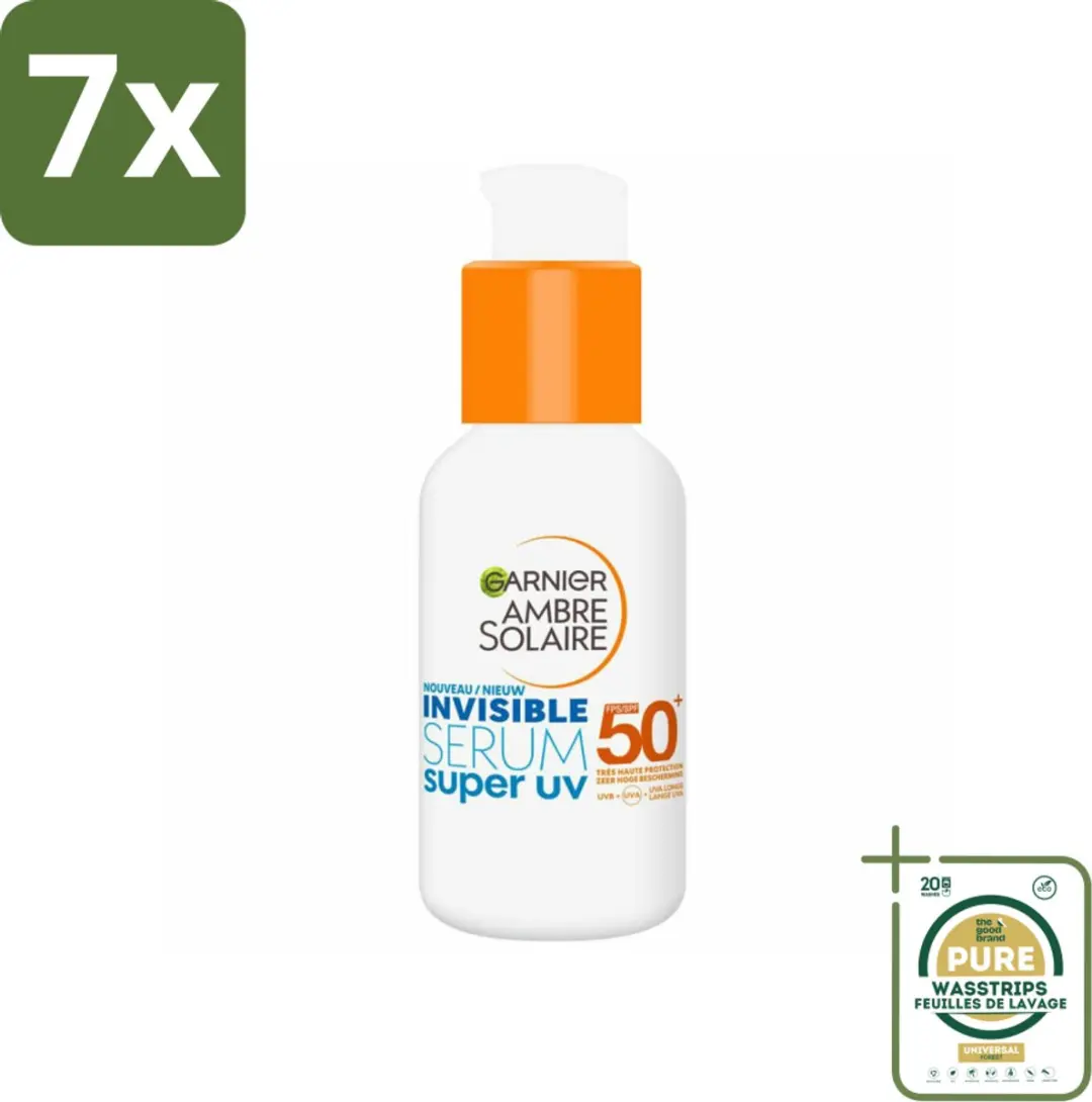 Garnier Ambre Solaire Super UV Invisible SPF 50+ Serum 210ml