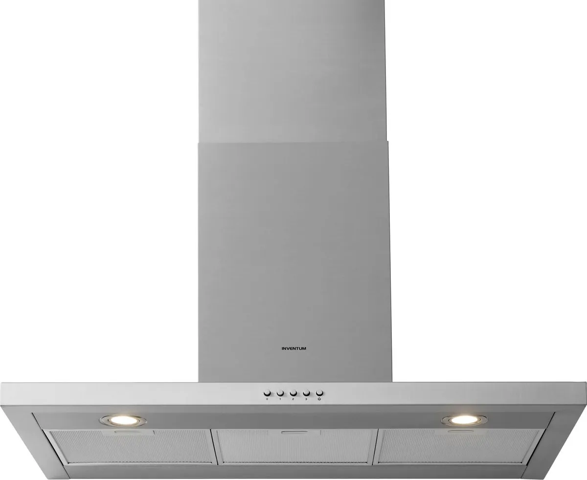 Inventum AKB9005RVS Afzuigkap 90cm